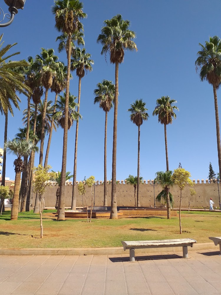 Jardin Place Bab Algharbi - Oujda