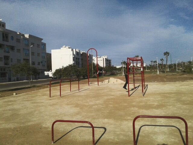 Parc Street Workout El Houda - Agadir -
