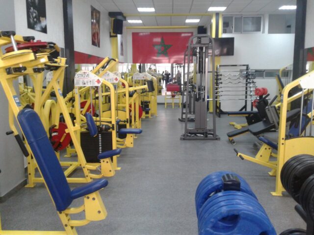 Désert Force GYM - Rabat - +212 663-545553