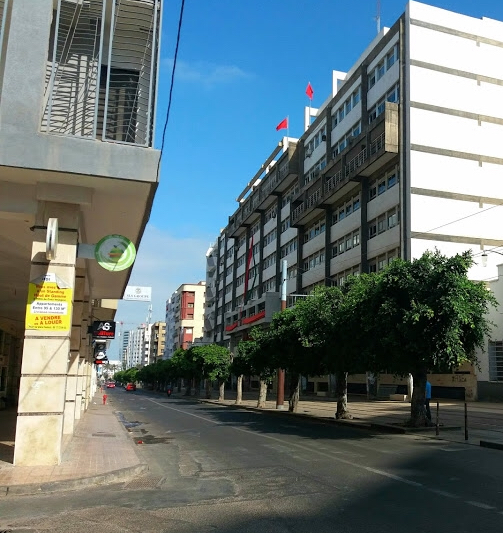 Haussmann auto - Casablanca
