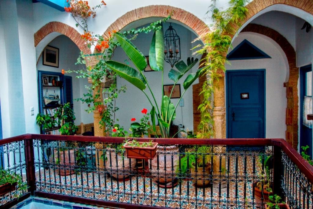 Riad Le Cheval Blanc - Hôtel - Safi