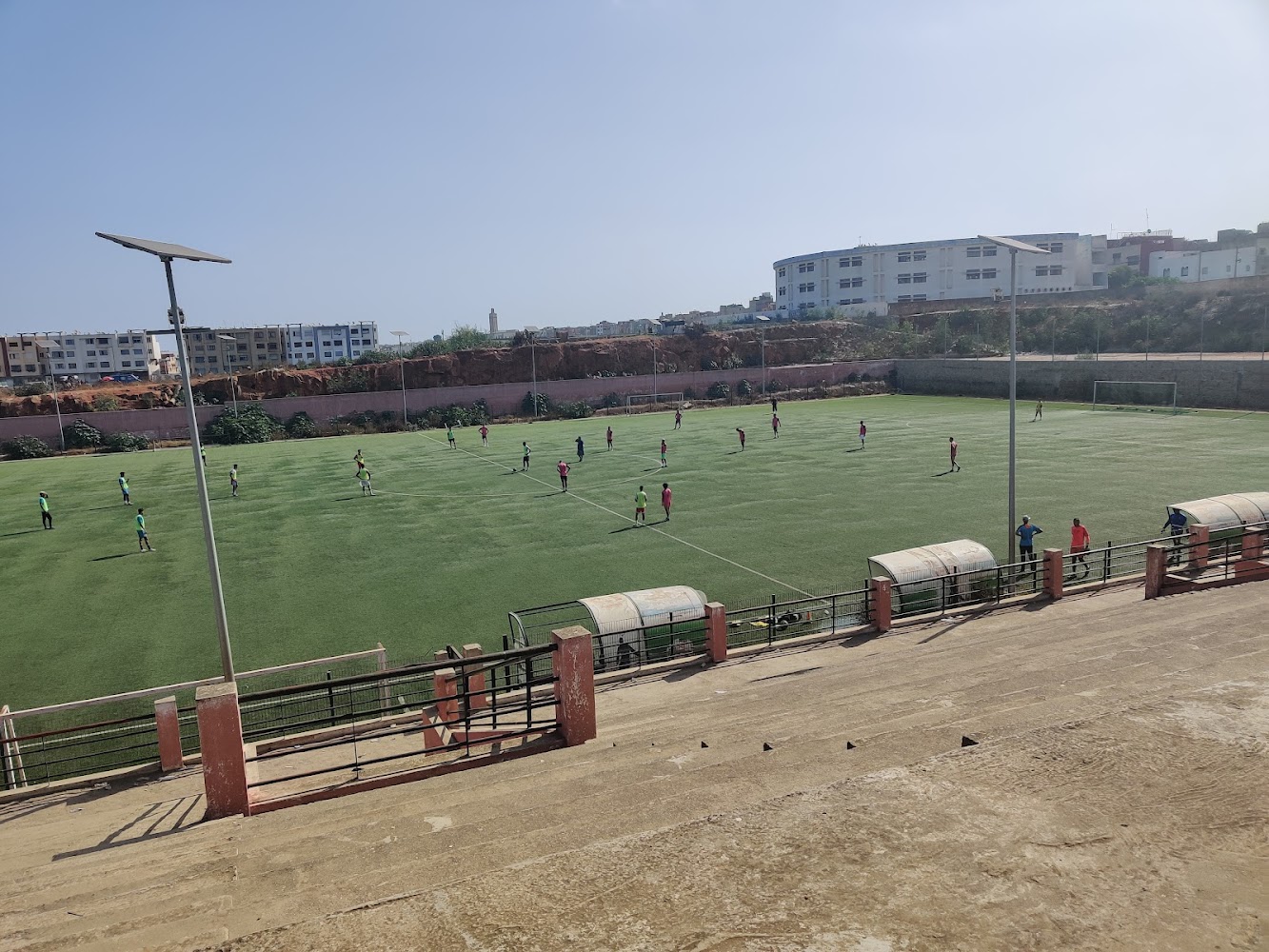 ملعب حي الرحمة - Salé