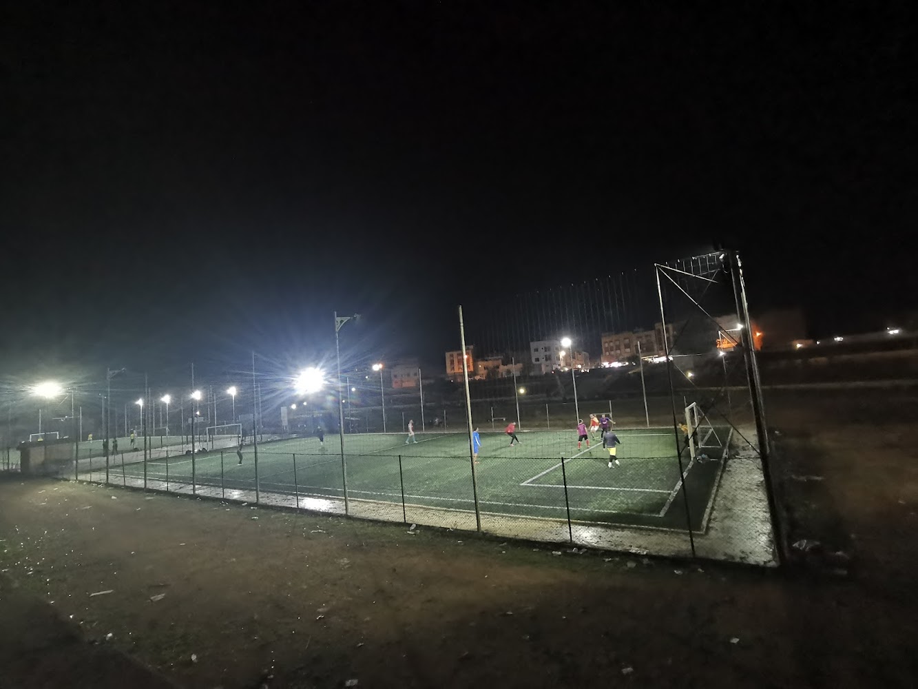 Terrain foot - Meknès