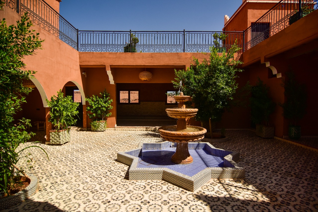Riad Tamdakhte - Aït Ben Haddou