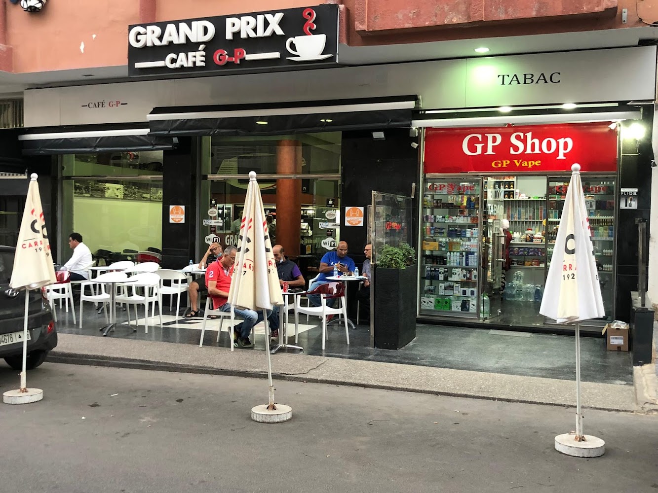 Café GRAND PRIX - Casablanca