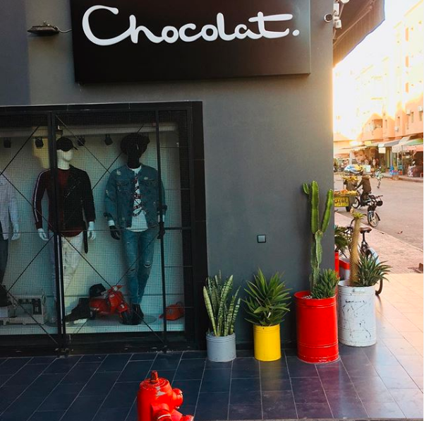 Chocolat Clothing Shop