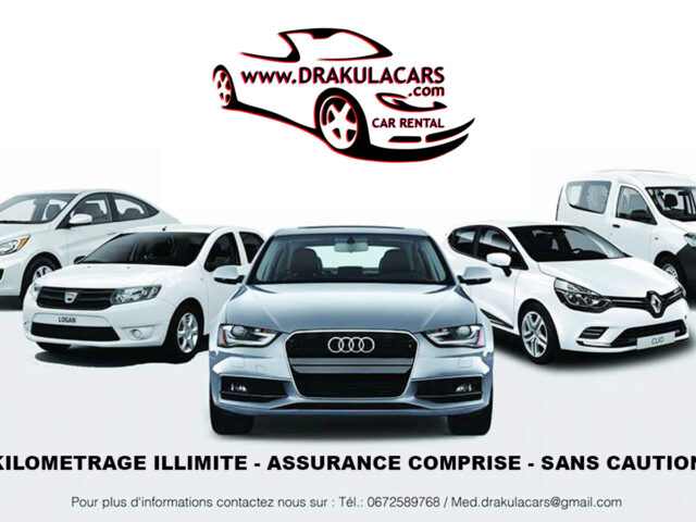 Drakula Cars - Agadir - +212 672-589768