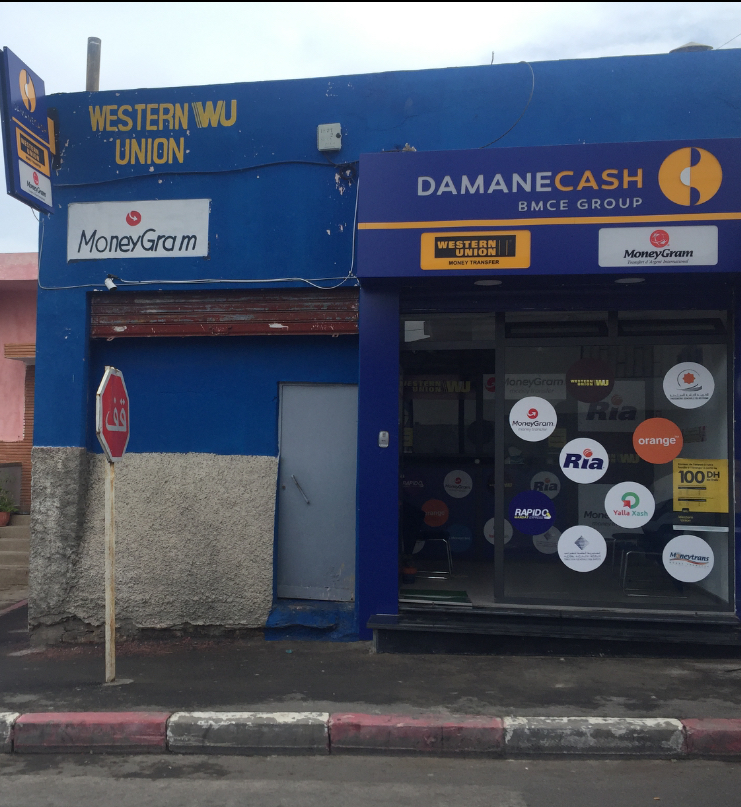 Damane Cash rabat Yaacoub Al Mansour (CYM) - Rabat