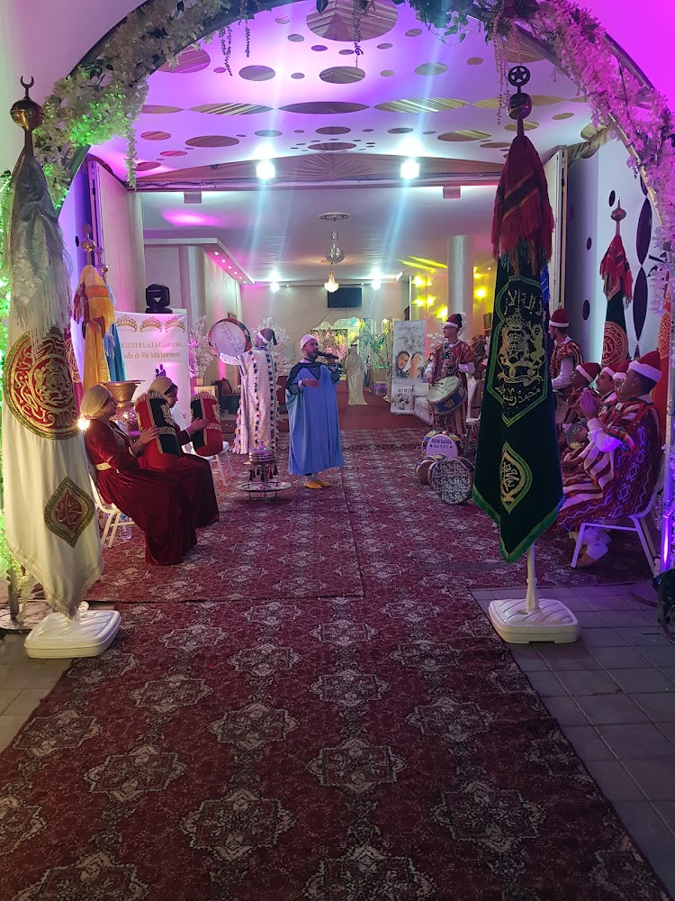 Salle de fêtes lala Laaroussa - Nouasseur