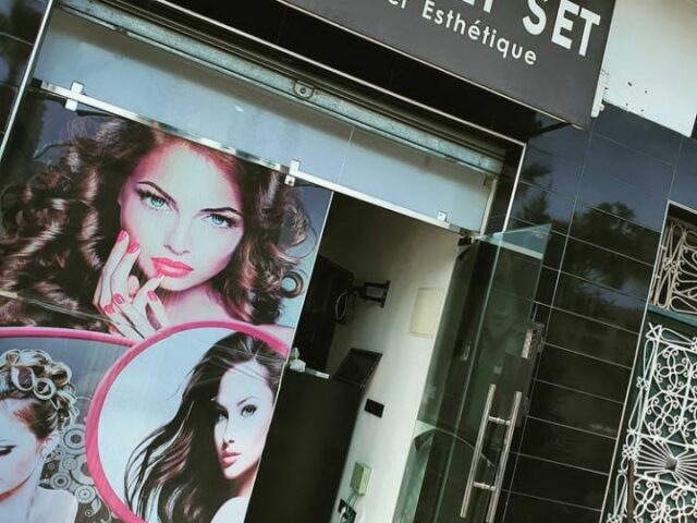 Salon jet set - Casablanca -