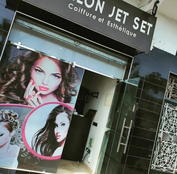 Salon jet set - Casablanca
