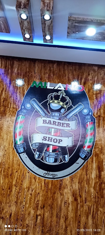 Barber shop milano - Témara