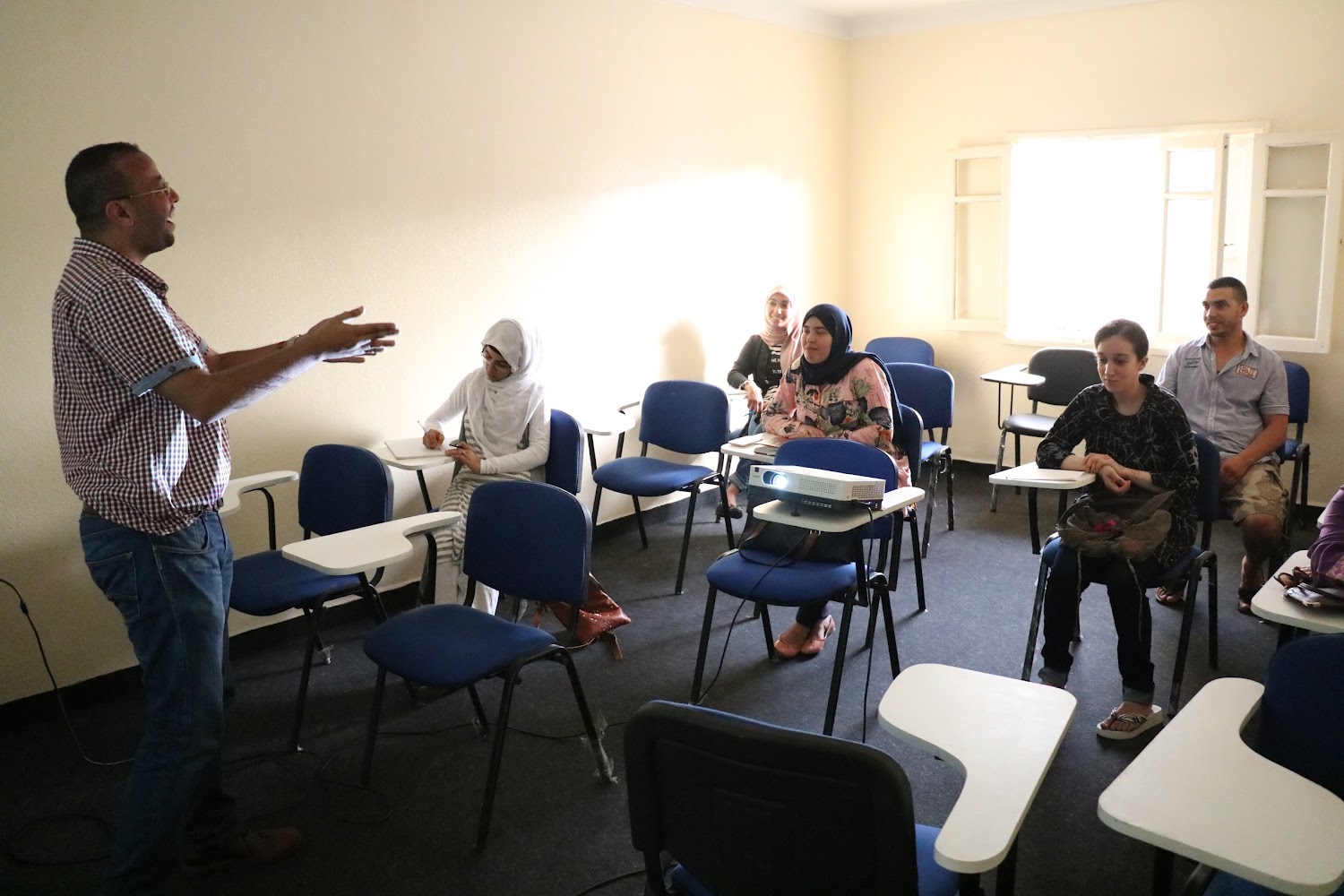 Centre de Formation Linguistique et Technologique FRONTON - Khémisset