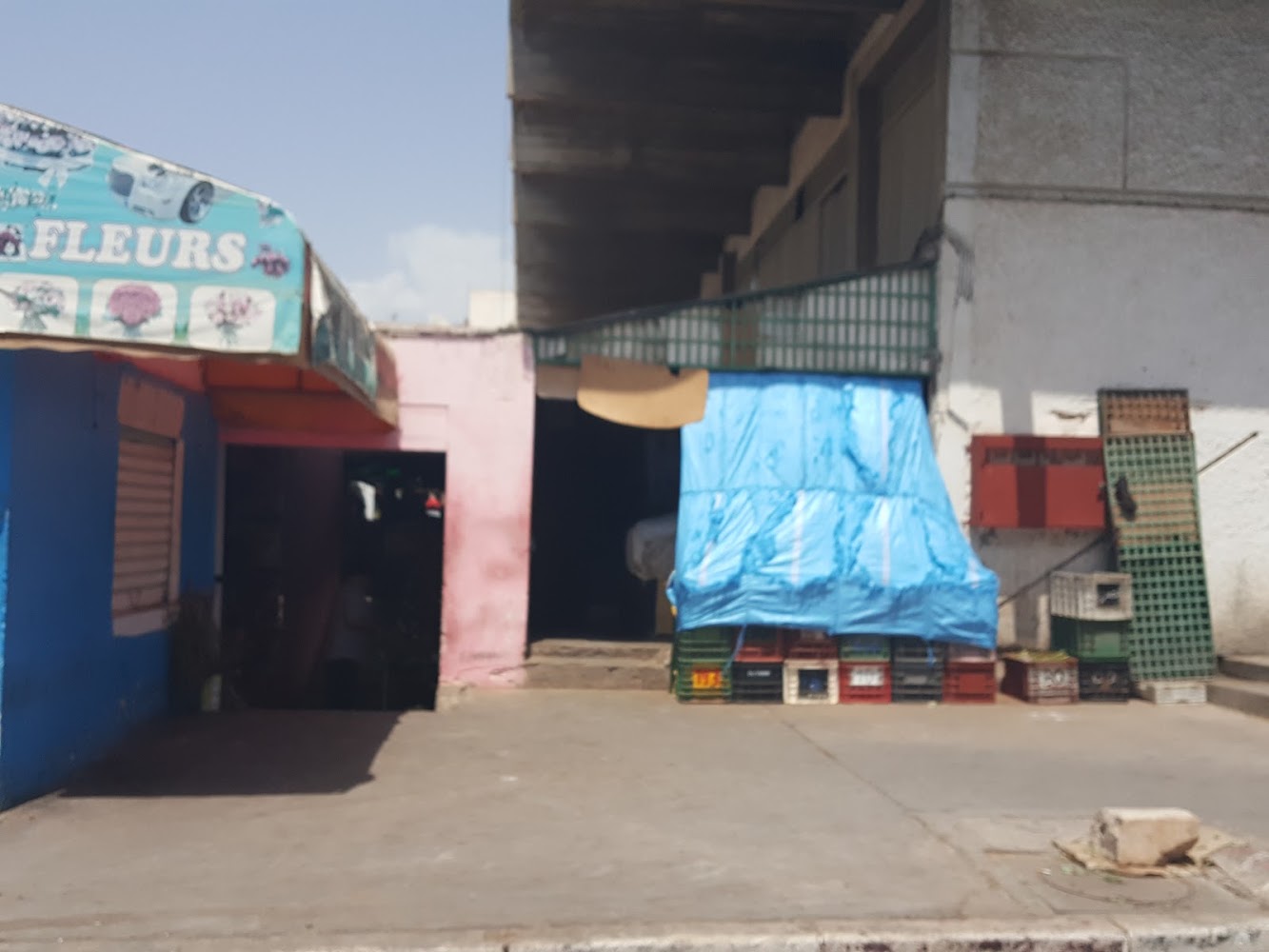 Marché de Talborjte - Agadir