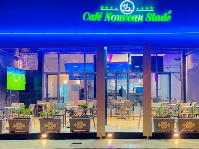 Café nouveau stade - Aït Melloul - +212 673-242089