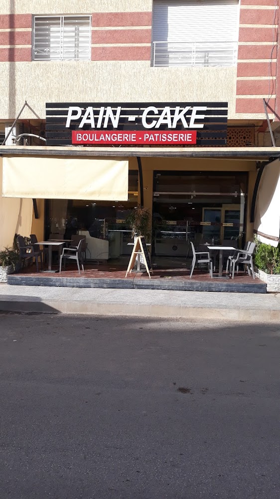 Pain cake - Meknès