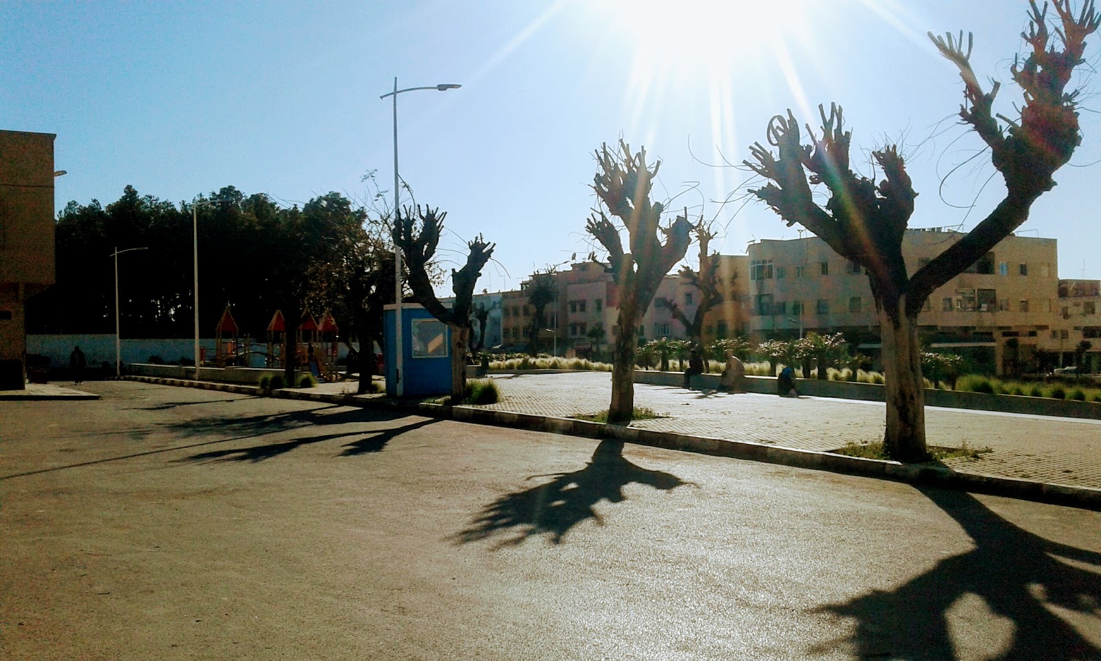 Parc de Jeux public - Salé -