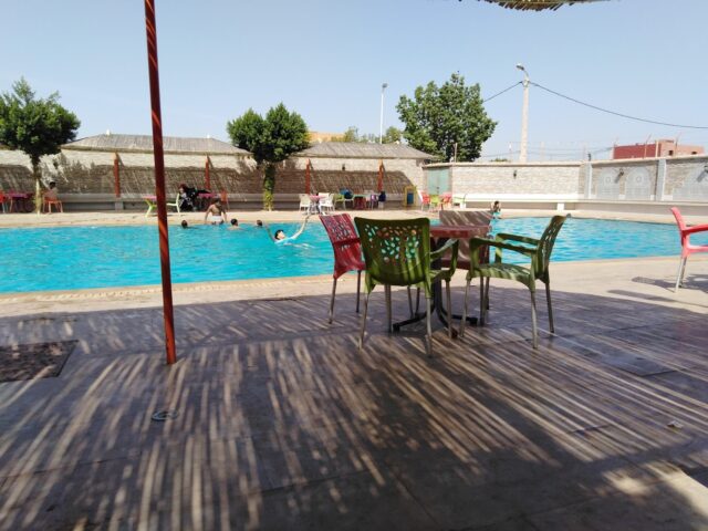piscine مسبح - Béni Mellal -