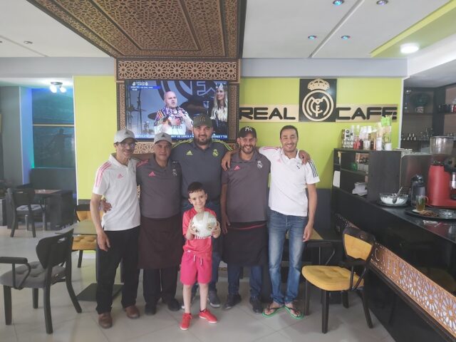 Real Café Kenitra et peña Madridista Kenitra - Kénitra - +212 80-8581191