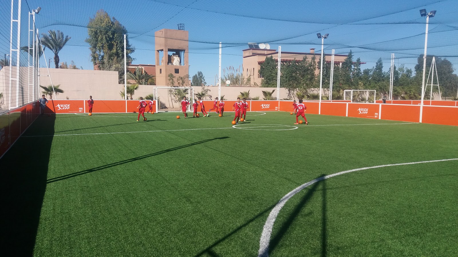Kick Off - Marrakech