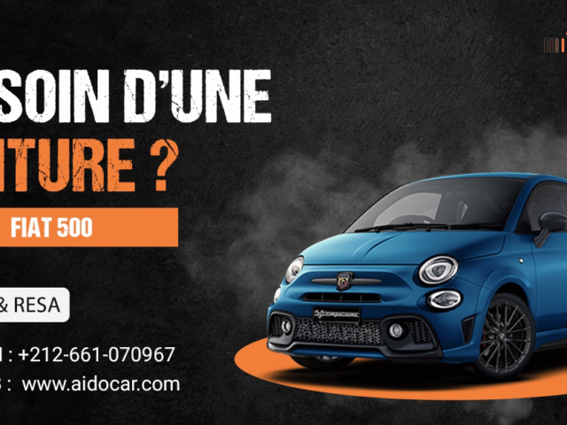 Aido Car Location de Voiture à Casablanca - Casablanca - +212 661-070967
