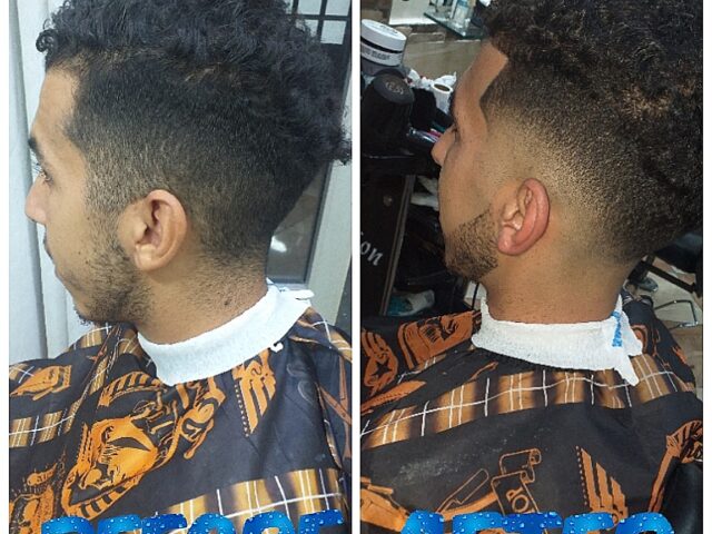 Barbier branché - Tanger - +212 626-419151