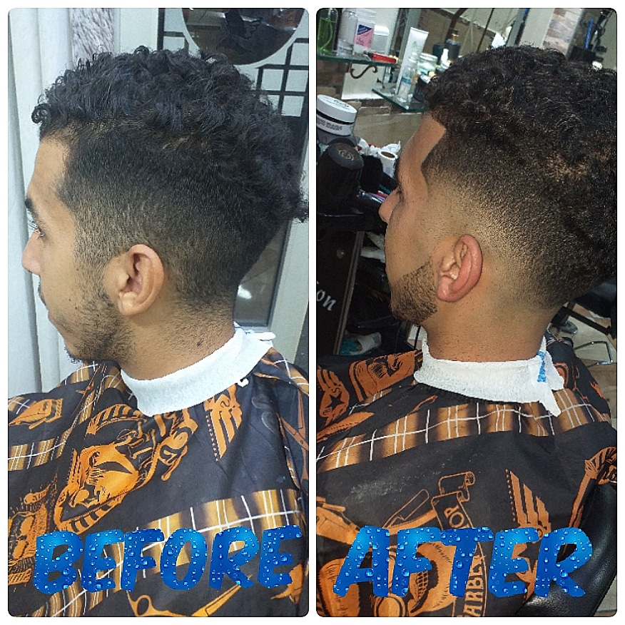 Barbier branché - Tanger