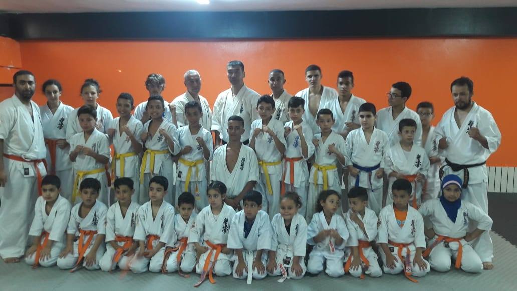 Karate kyokushinkai - Tanger