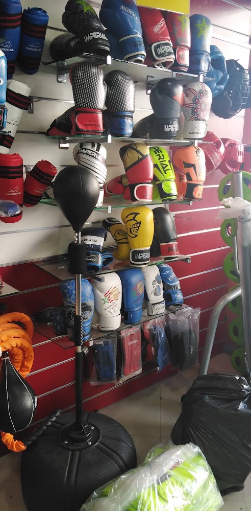 Amal Sport | الأجهزة و الملا بس الرياضية - Tinghir