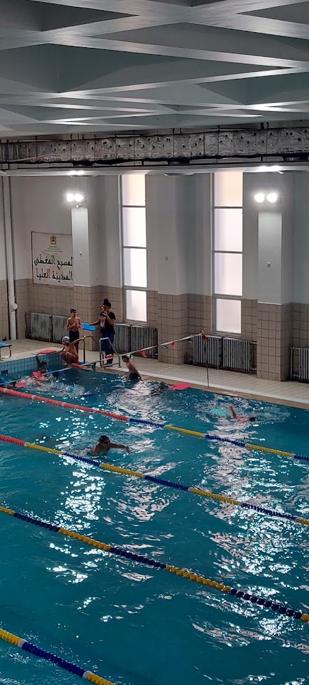 Piscine couverte Semi Olympique ville haute Kénitra - Kénitra