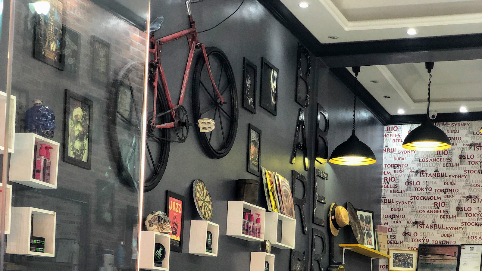 BARBER ELEGANCE CLUB - Marrakech
