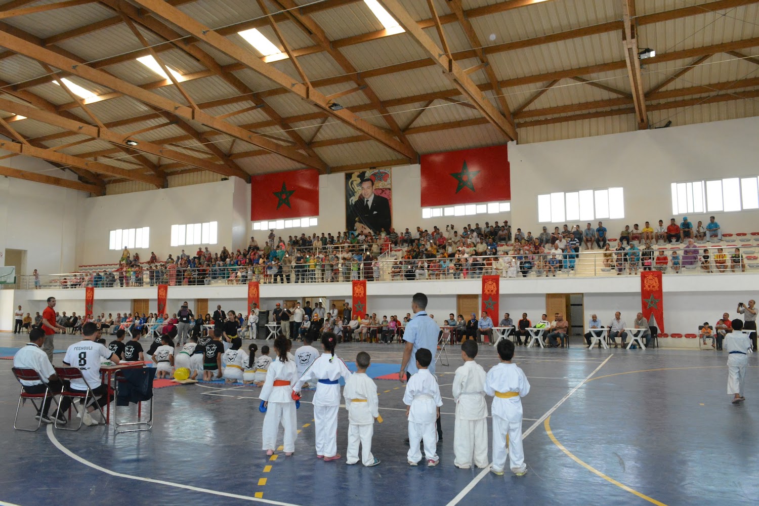 Salle Couverte Multi-sports - Kariat Ba Mohamed