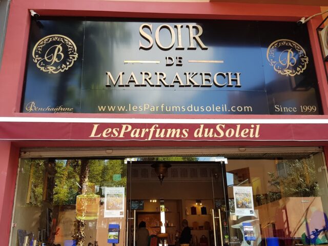 Les Parfums du Soleil - Marrakech - +212 671-159291