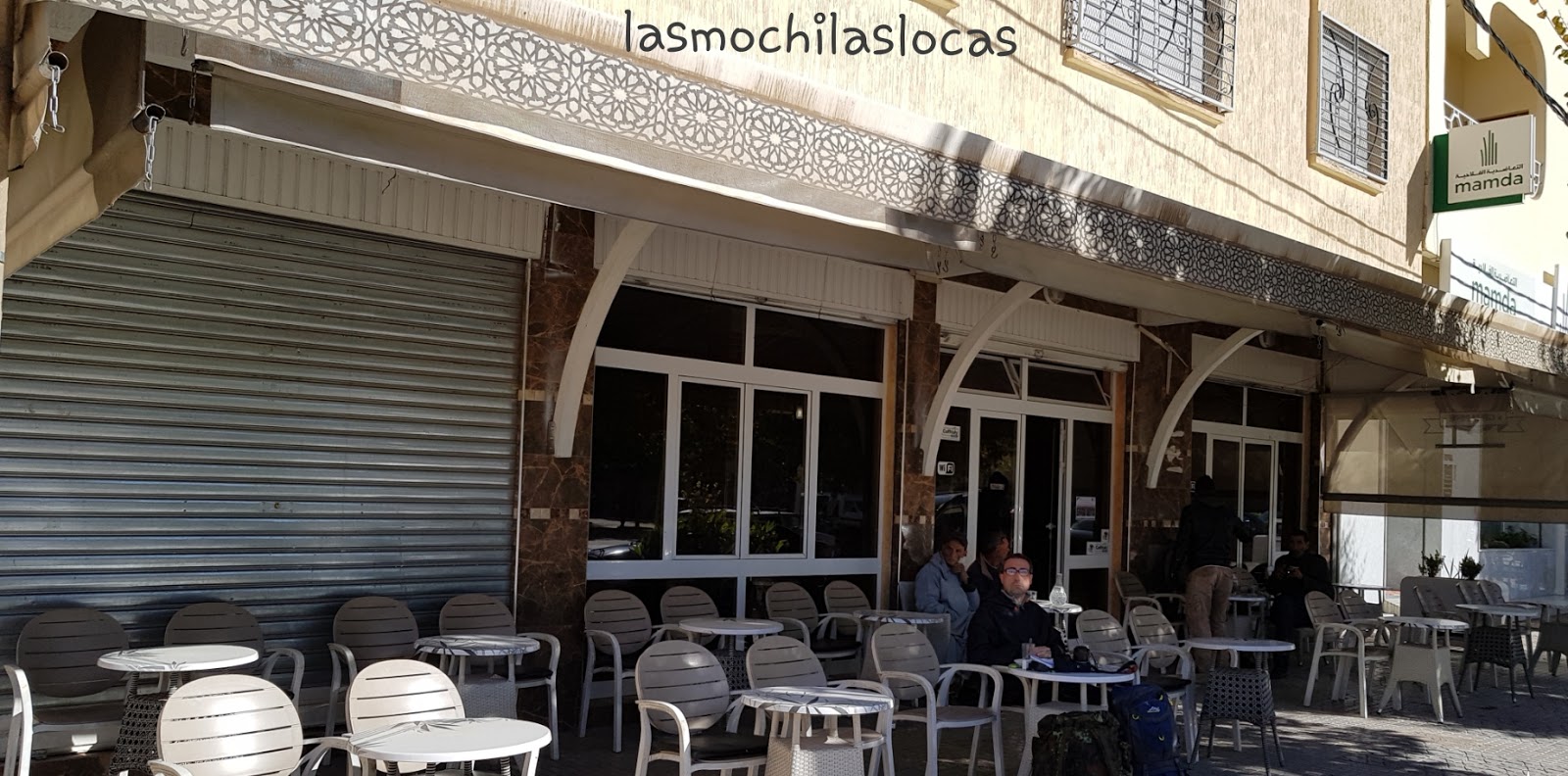 Café La Pomme مقهى التفاحة - Midelt
