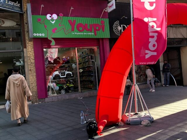 Youpi - Casablanca Bourgogne - Casablanca - +212 5224-83921