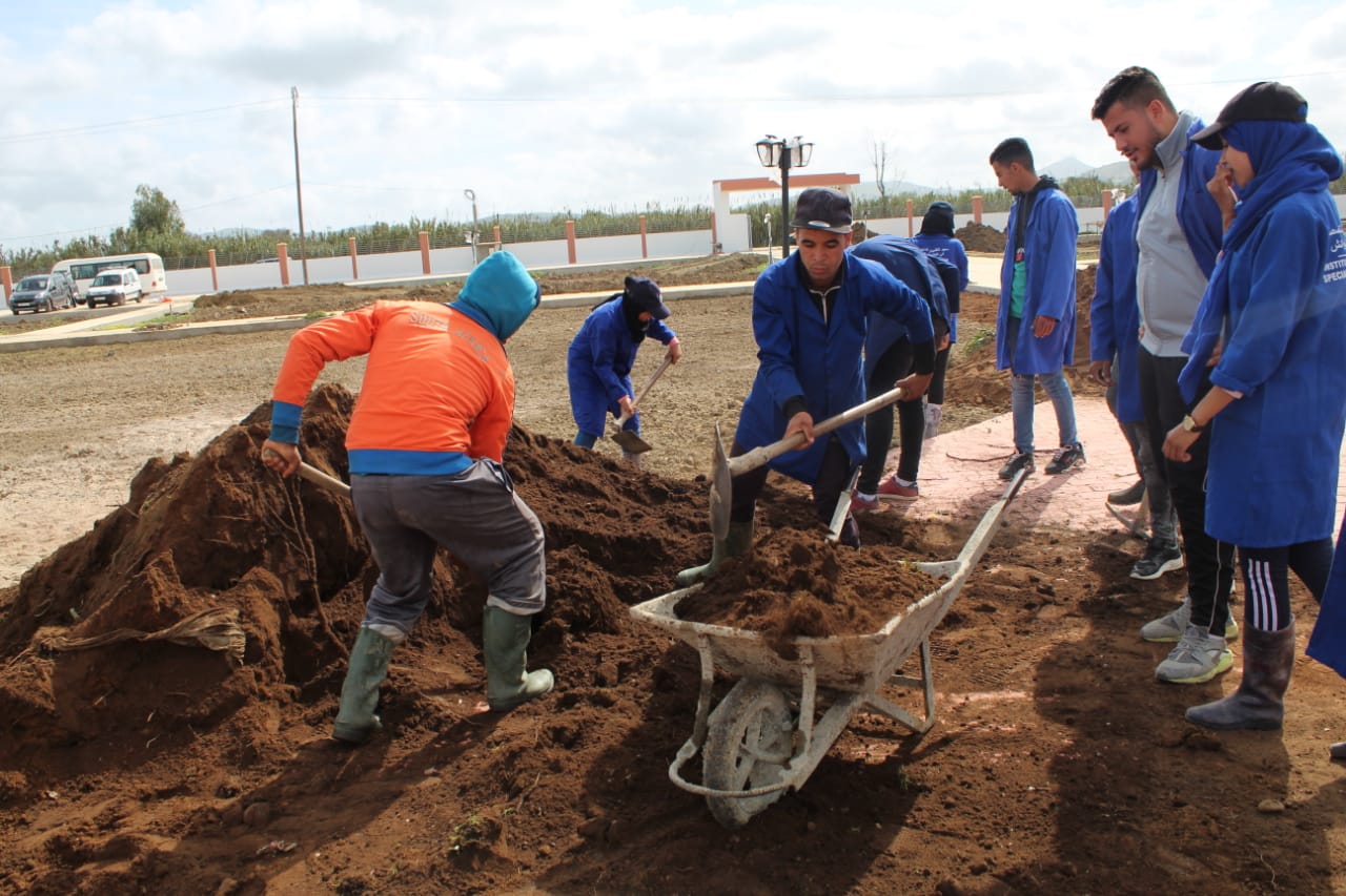 Institut des techniciens spécialisés en agriculture - Larache