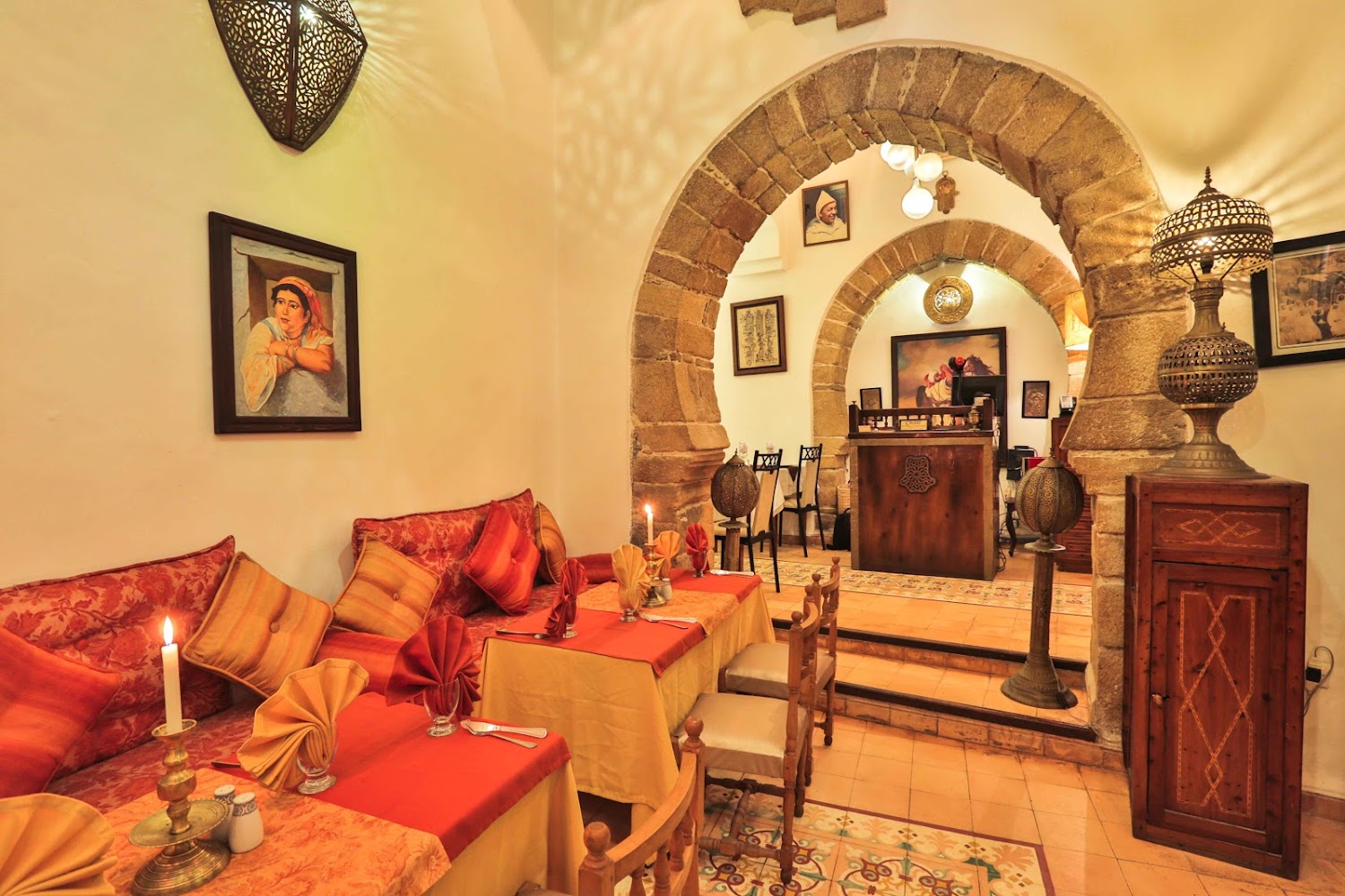Le Mogadorien ( Restaurant ) - Essaouira