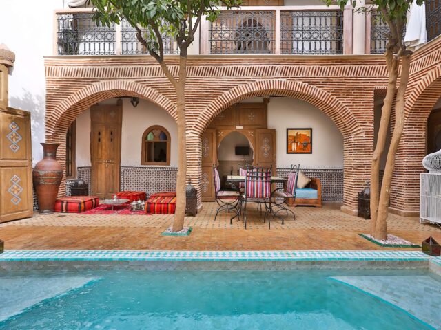 Riad Fleur D'orient - Marrakech - +212 5243-87512
