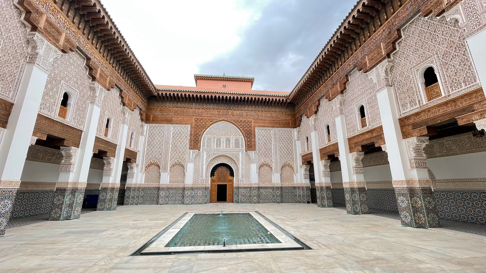 Medersa Ben Youssef - Marrakech