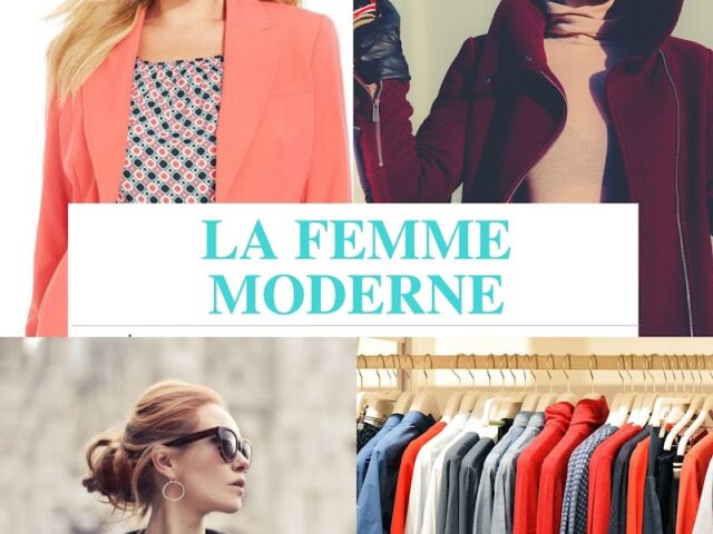 ملابس المراة العصرية - La femme Moderne - Taourirt - +212 636-865969