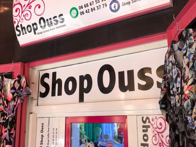 SHOP OUSS - Salé - +212 668-675896