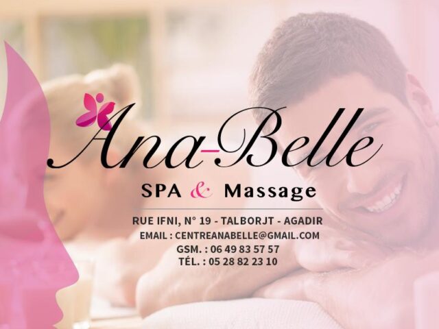 Ana-belle massage - Agadir - +212 649-835757
