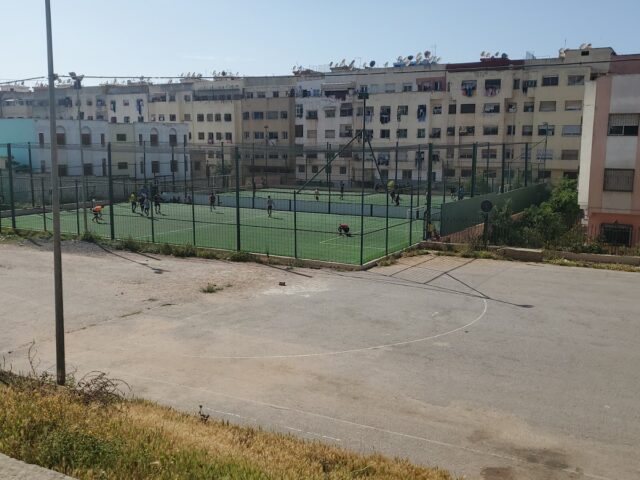 Terrain De Mini-Foot - Casablanca -