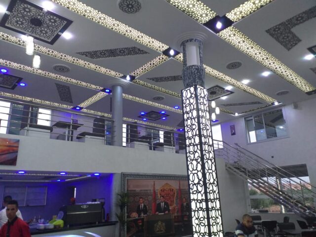 Café restaurant Ola Energy - El Aioun - +212 5366-70342