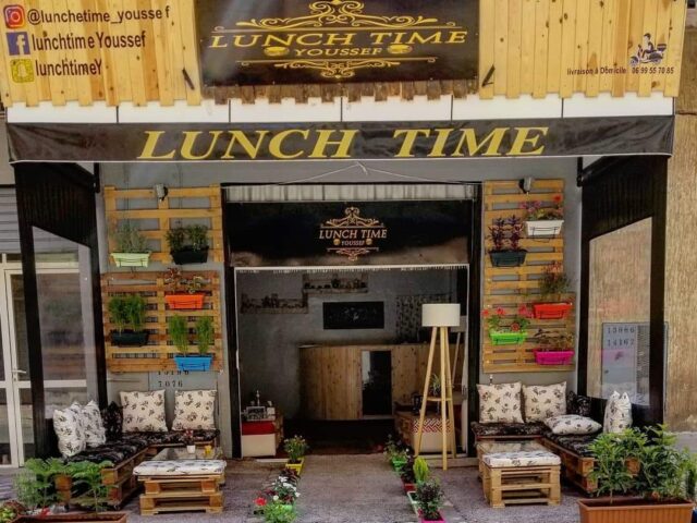 Lunchtime youssef - Berrchid - +212 699-557085
