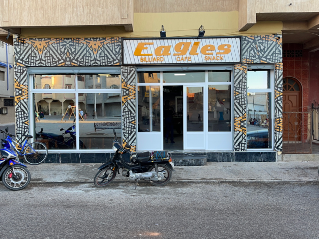 Café Eagles - Essaouira - +212 674-074481