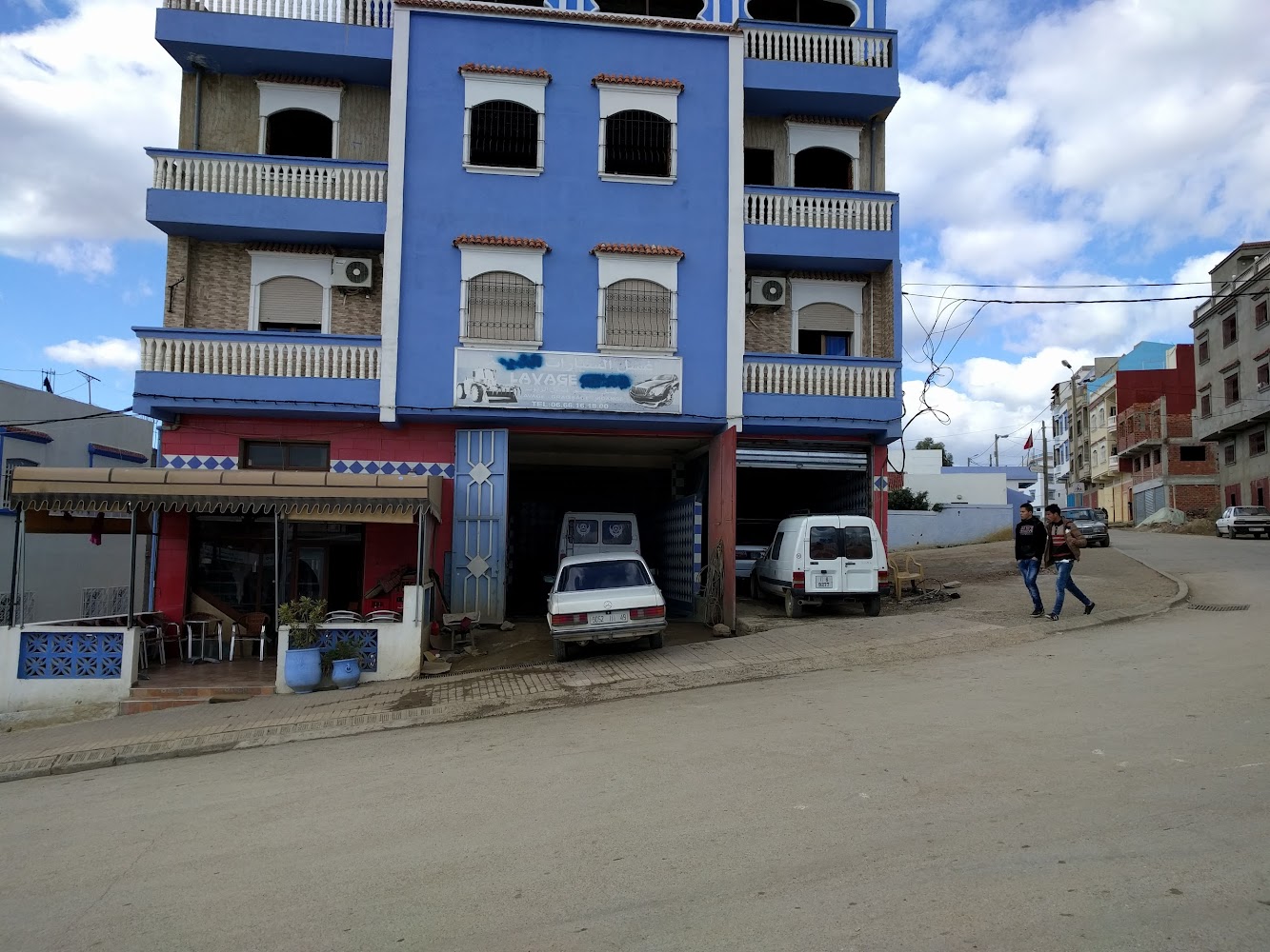 Lavage Chiaa - Chefchaouen