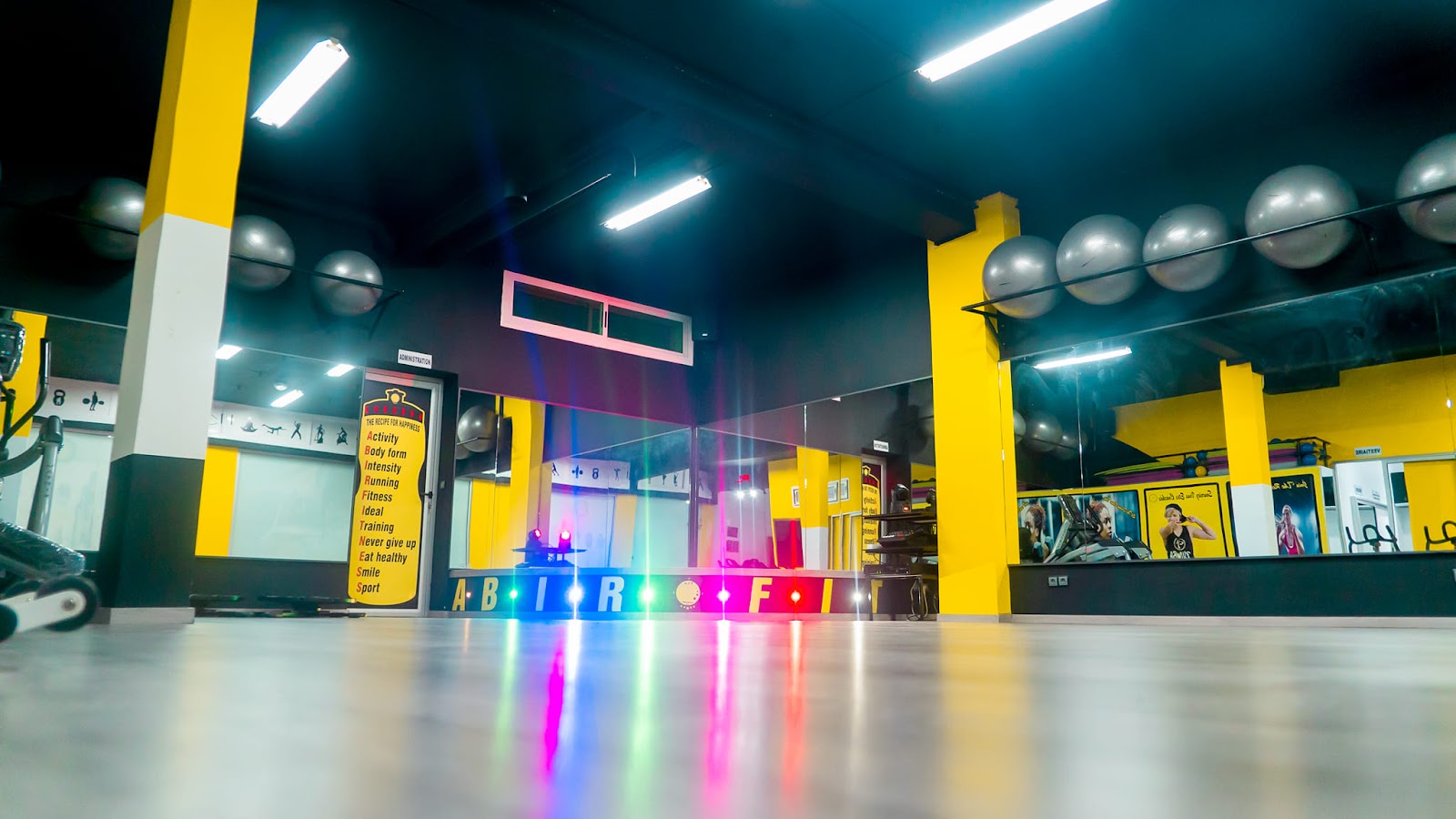 Abir fitness - Tazaa