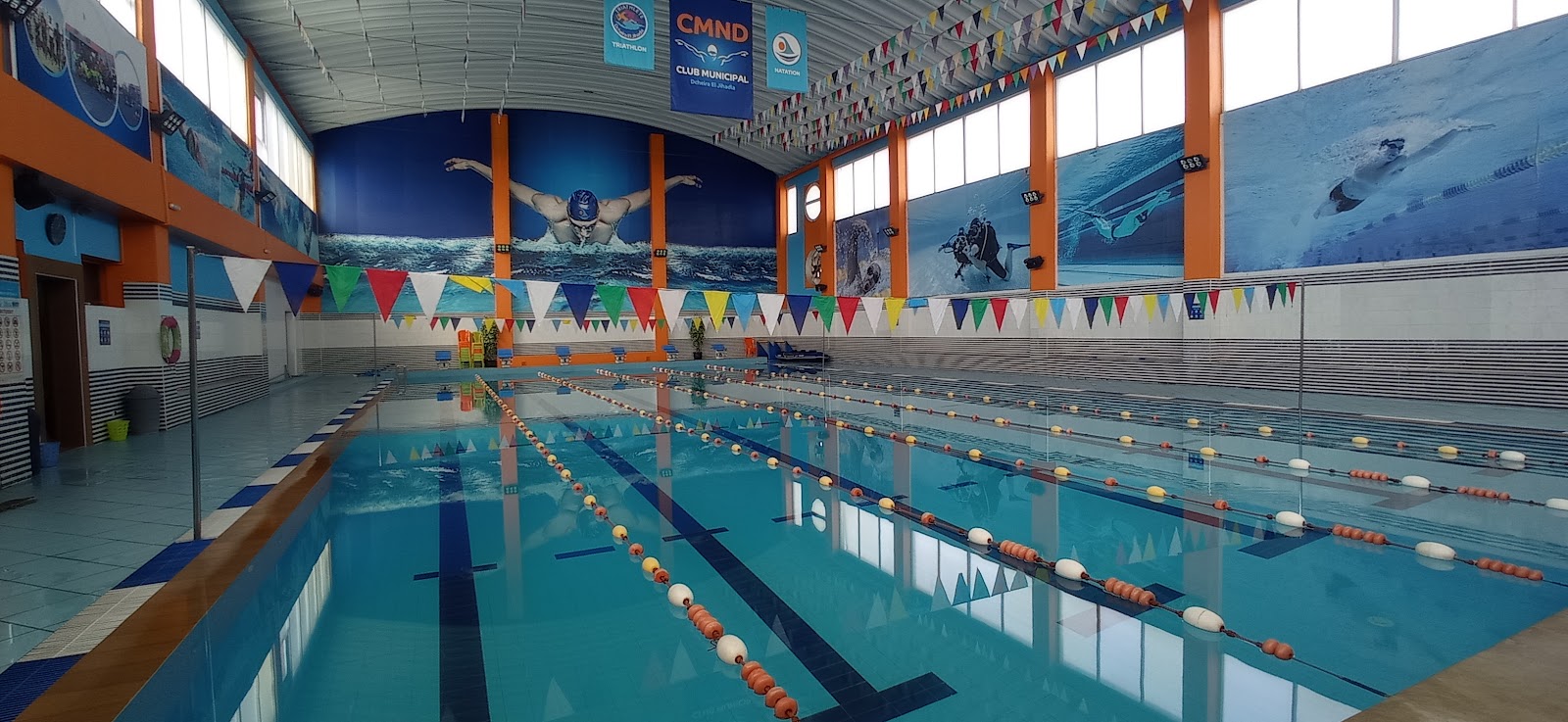 Piscine municipale - Dcheira El Jihadia