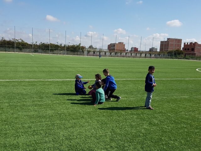 Nouveau Stade - Sidi Slimane -